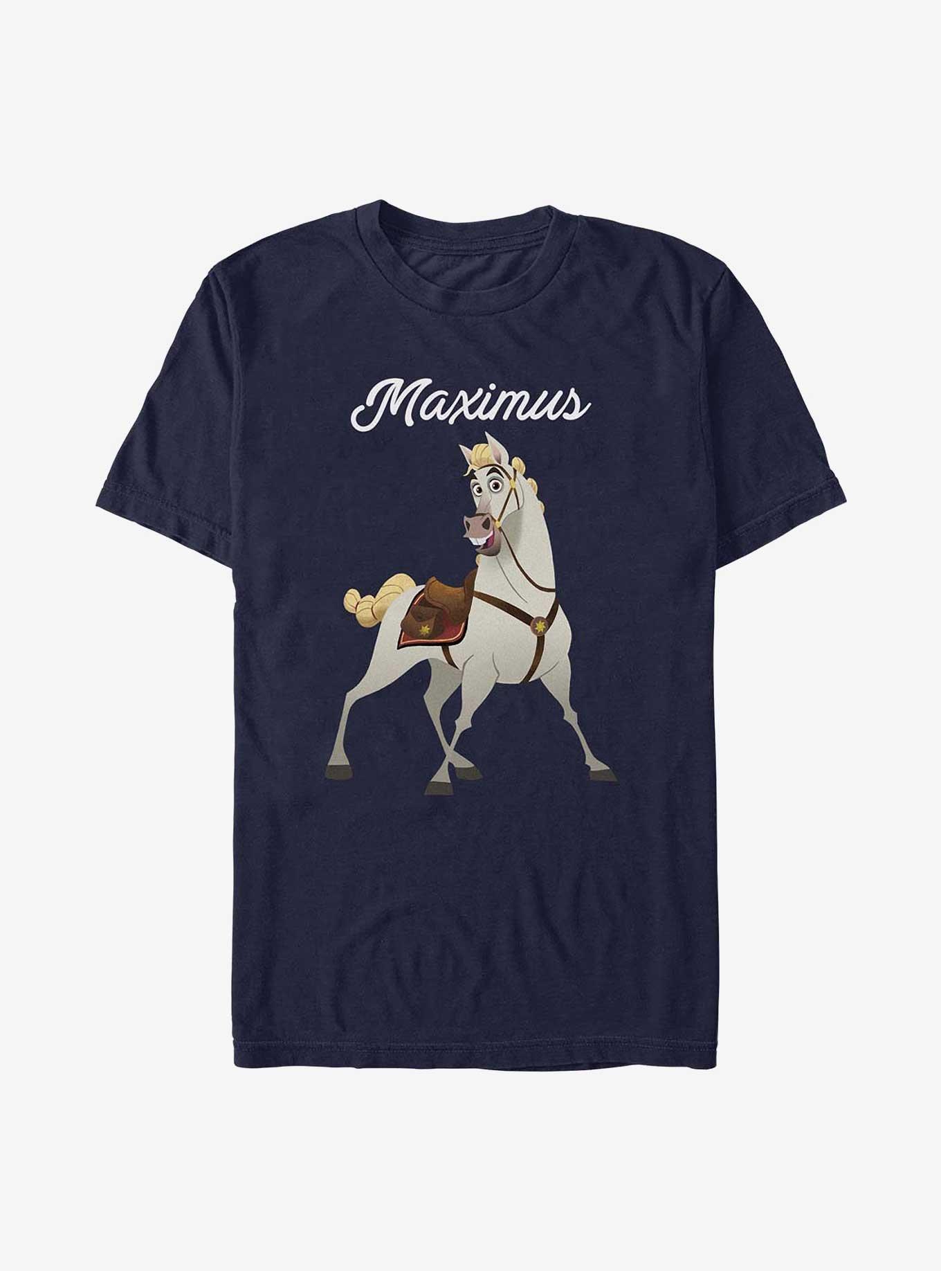 Disney Tangled Maximus T-Shirt, NAVY, hi-res