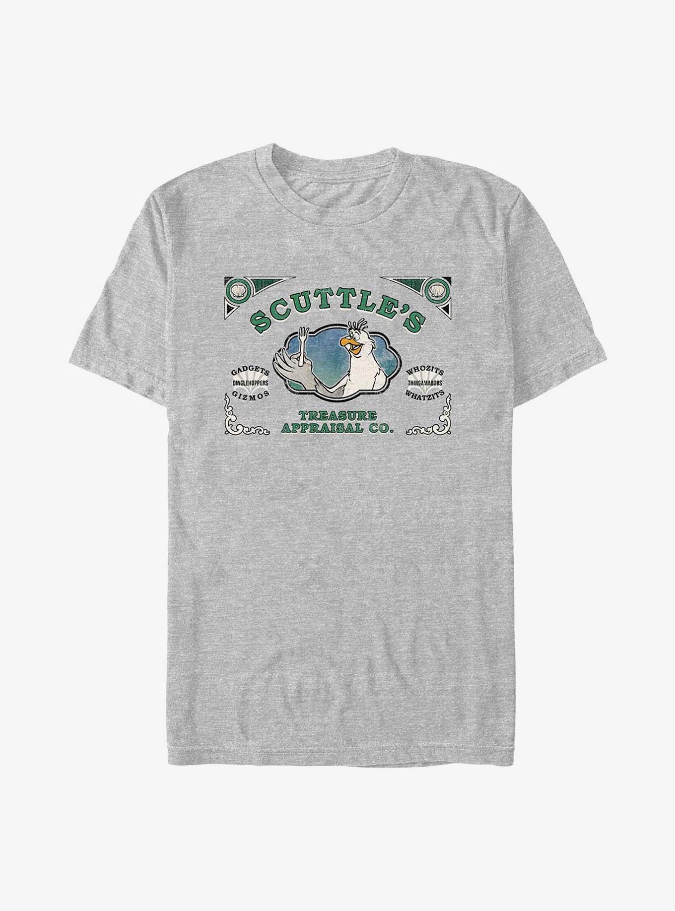 Disney The Little Mermaid Scuttle's Appraisal T-Shirt