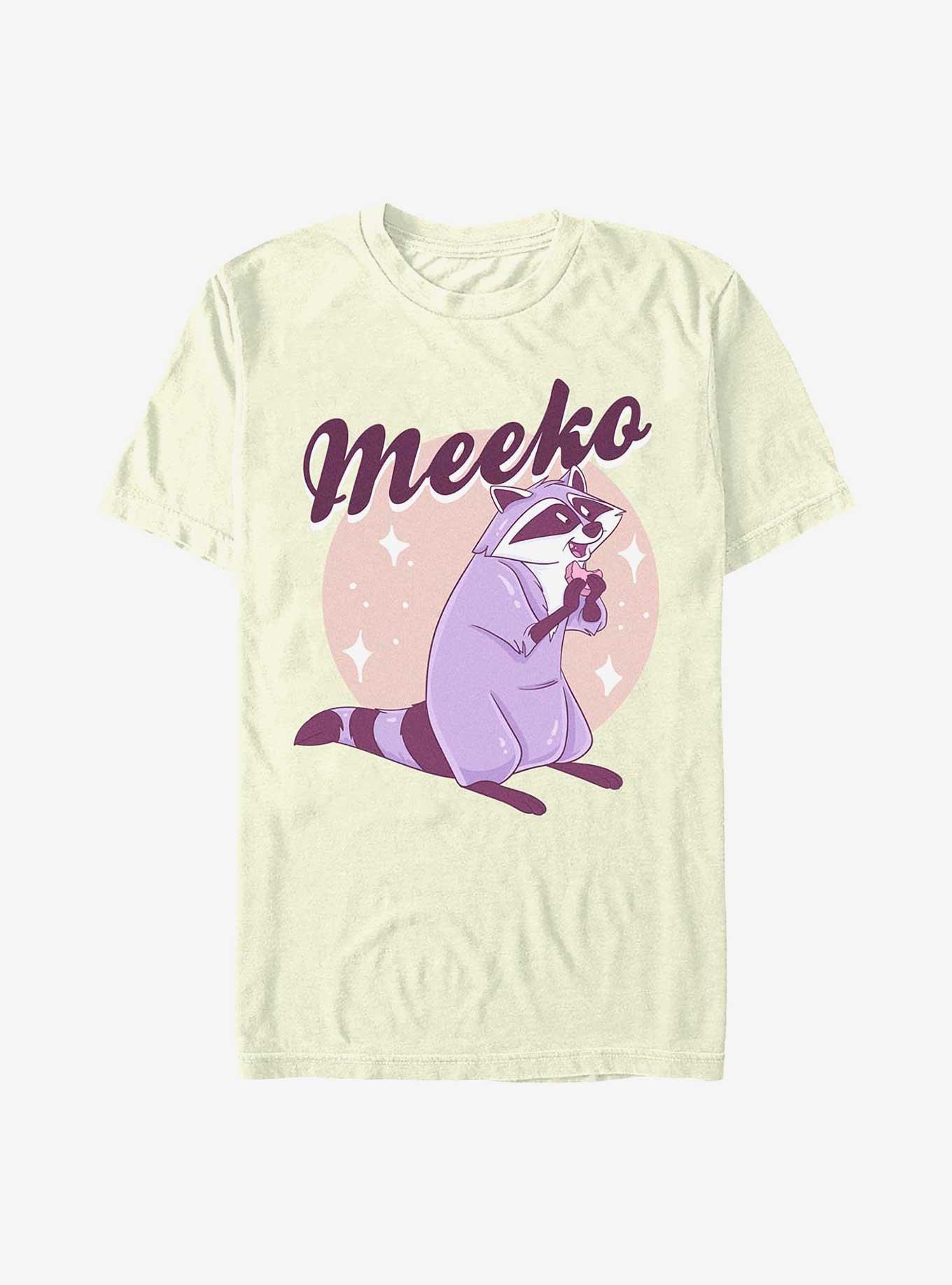 Disney Pocahontas Pastel Meeko T-Shirt, NATURAL, hi-res