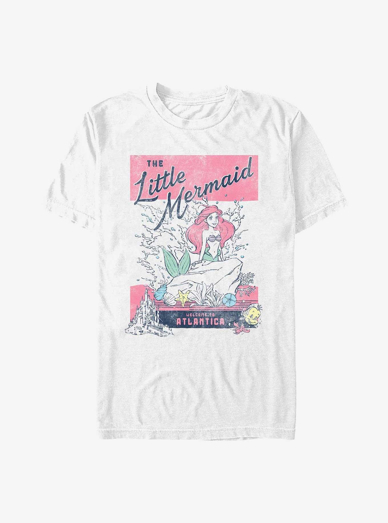 Disney The Little Mermaid Atlantica Ariel T-Shirt, , hi-res