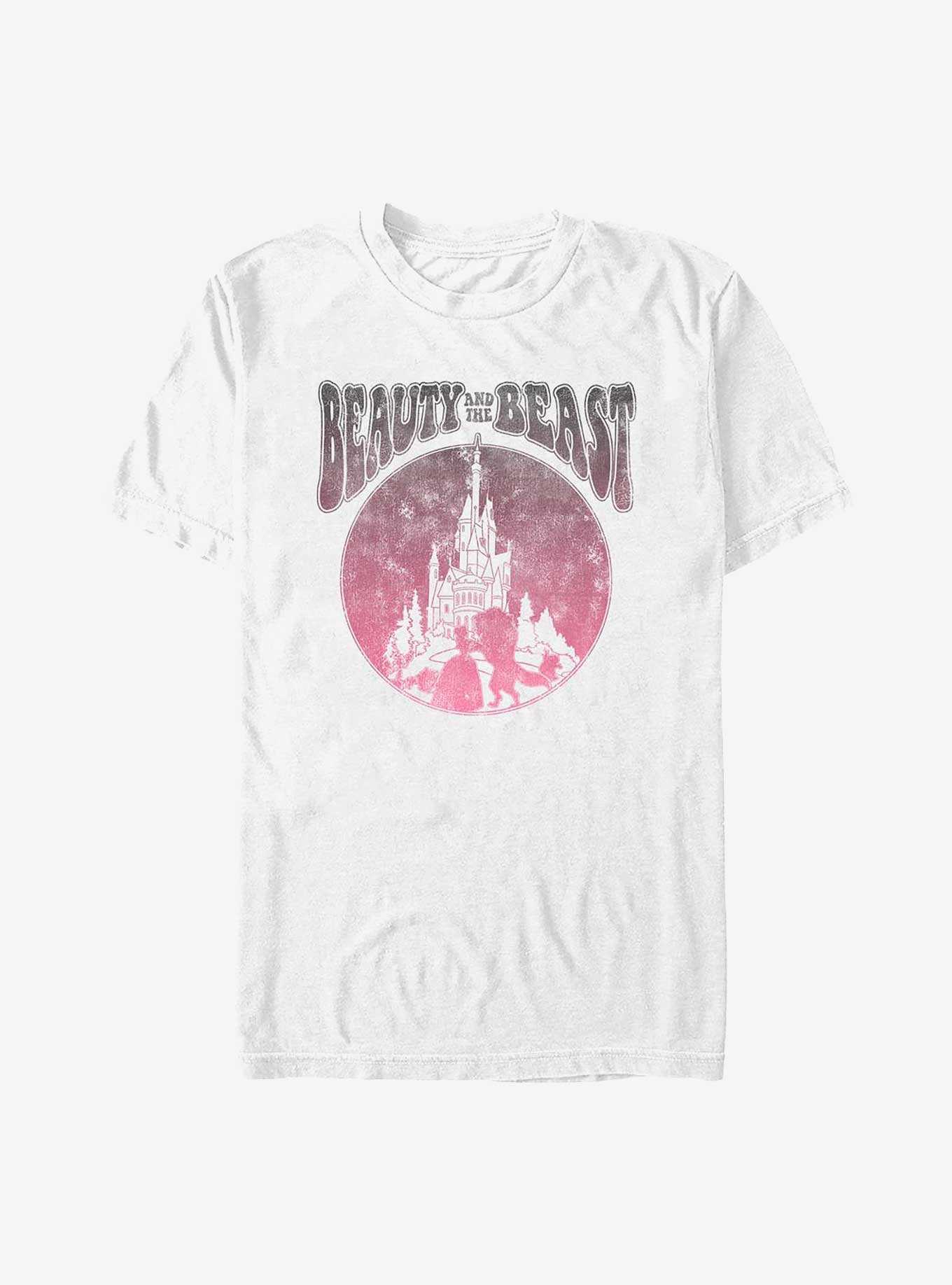 Disney Beauty and the Beast Castle Badge T-Shirt, , hi-res