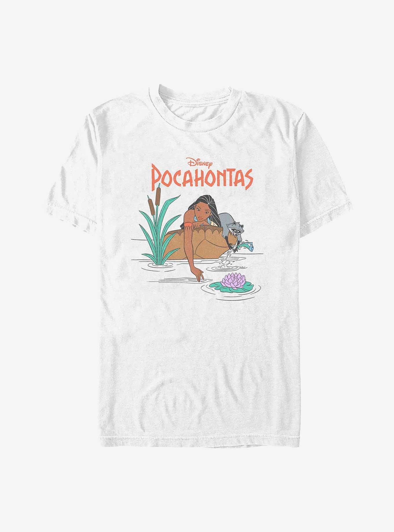 Disney Pocahontas and Meeko Around The Riverbend T-Shirt, , hi-res