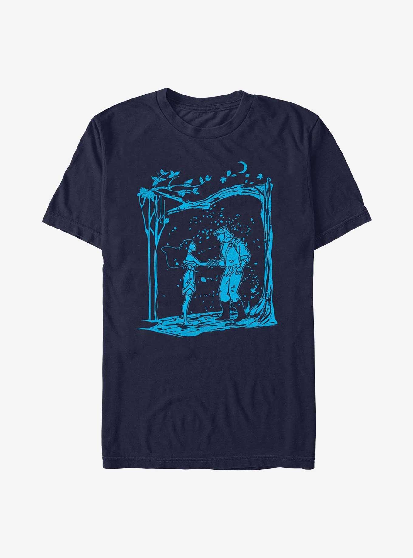 Disney Pocahontas Love Is In The Air T-Shirt, , hi-res