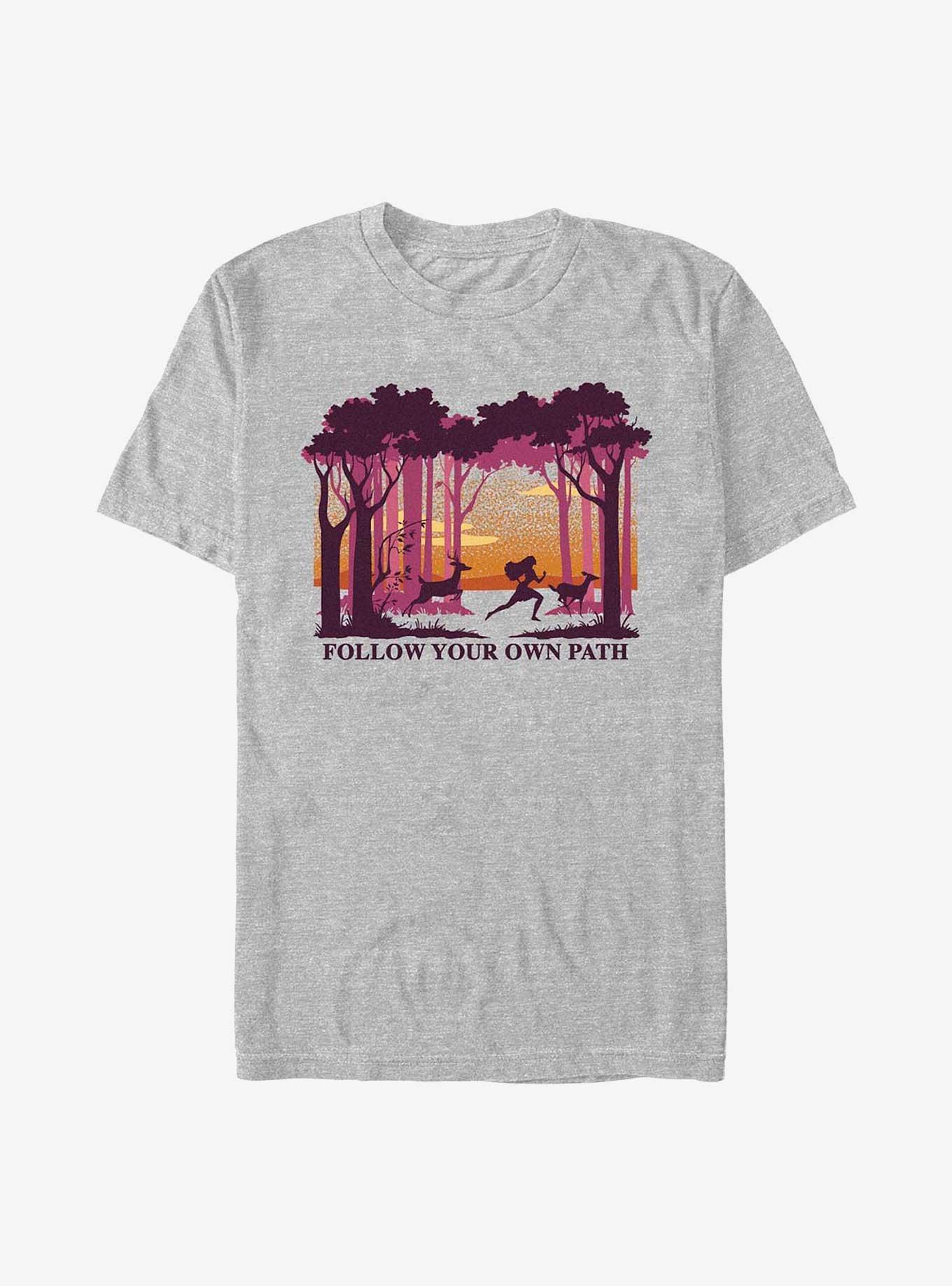 Disney Pocahontas Deer Forest Run T-Shirt, , hi-res