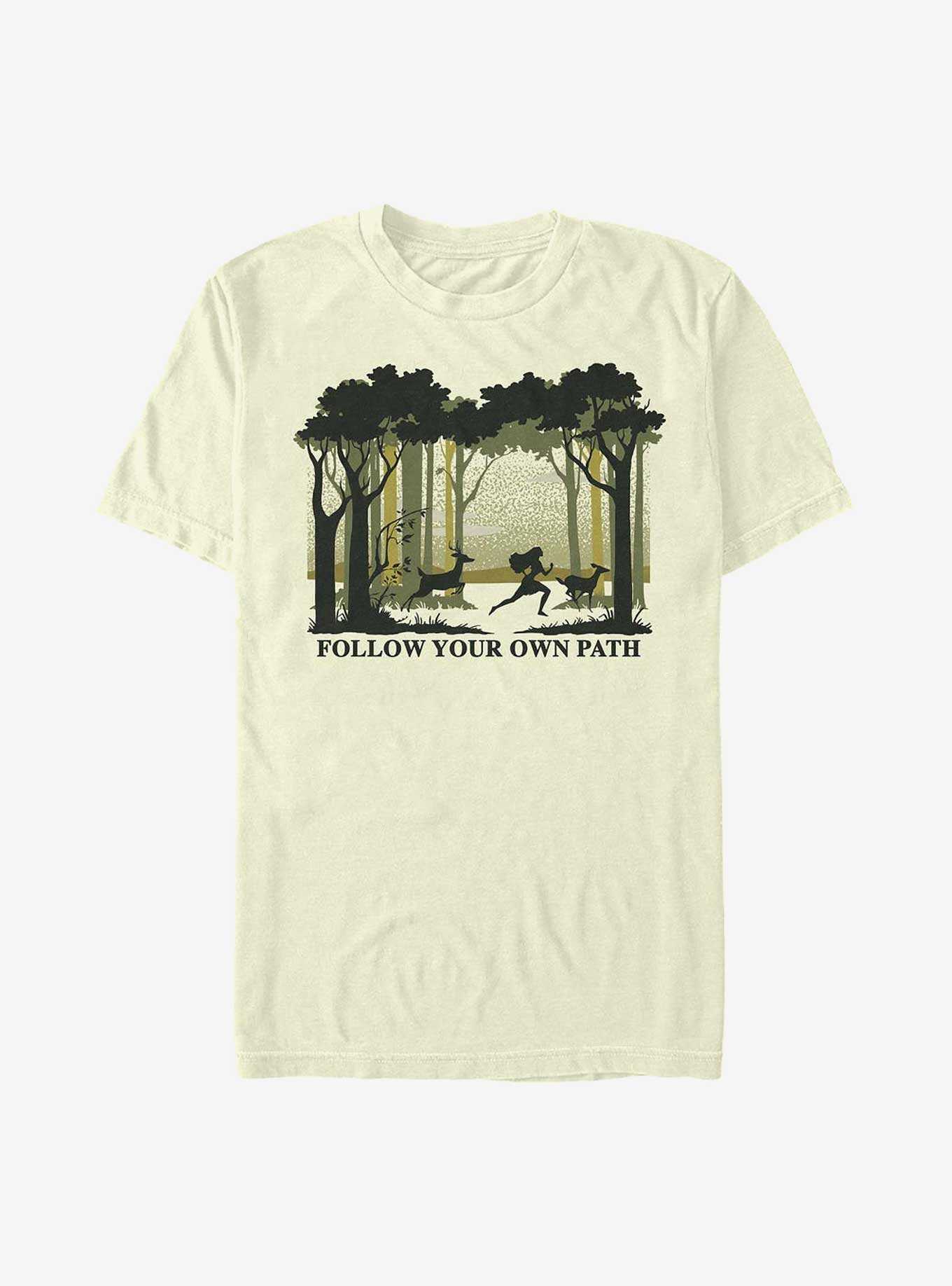 Disney Pocahontas Deer Forest Run T-Shirt, , hi-res