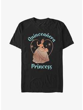 Disney The Princess and the Frog Birthday Quinceanera Princess Tiana T-Shirt, , hi-res