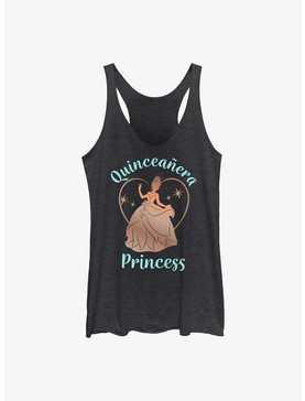 Disney The Princess and the Frog Birthday Quinceanera Princess Tiana Girls Tank, , hi-res