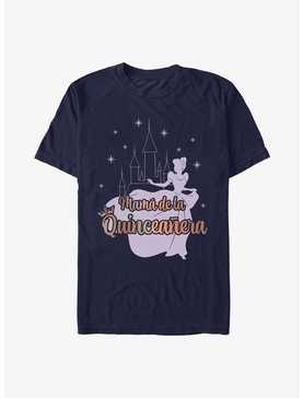 Disney Princess Cinderella Birthday Quinceanera Mom T-Shirt, , hi-res