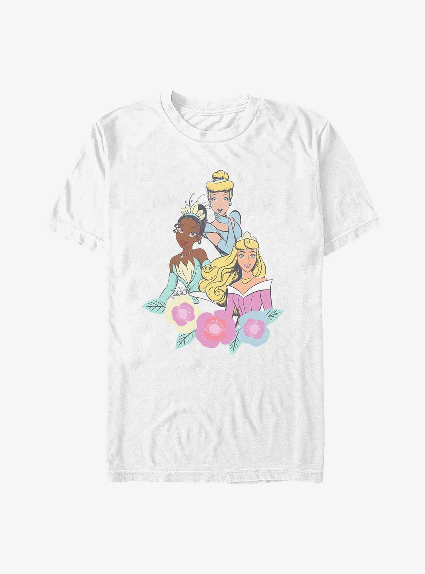 Disney Princess Group T-Shirt, WHITE, hi-res