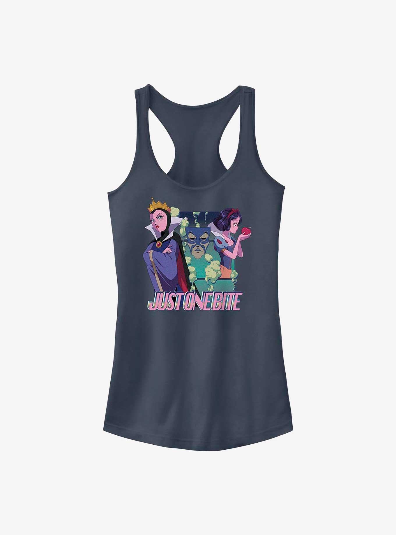 Disney Snow White and the Seven Dwarfs Just One Bite Girls Tank, INDIGO, hi-res