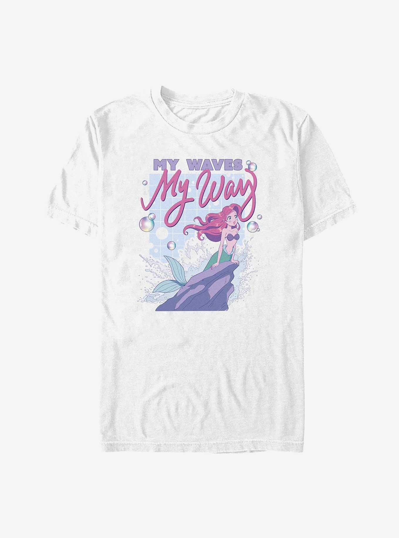 Disney The Little Mermaid My Waves My Way T-Shirt, , hi-res