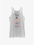 Disney The Princess and the Frog Tiana's Place Where Dreams Come True Girls Tank, WHITE HTR, hi-res