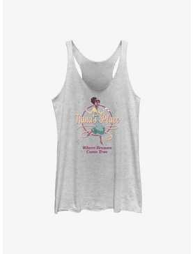Disney The Princess and the Frog Tiana's Place Where Dreams Come True Girls Tank, , hi-res