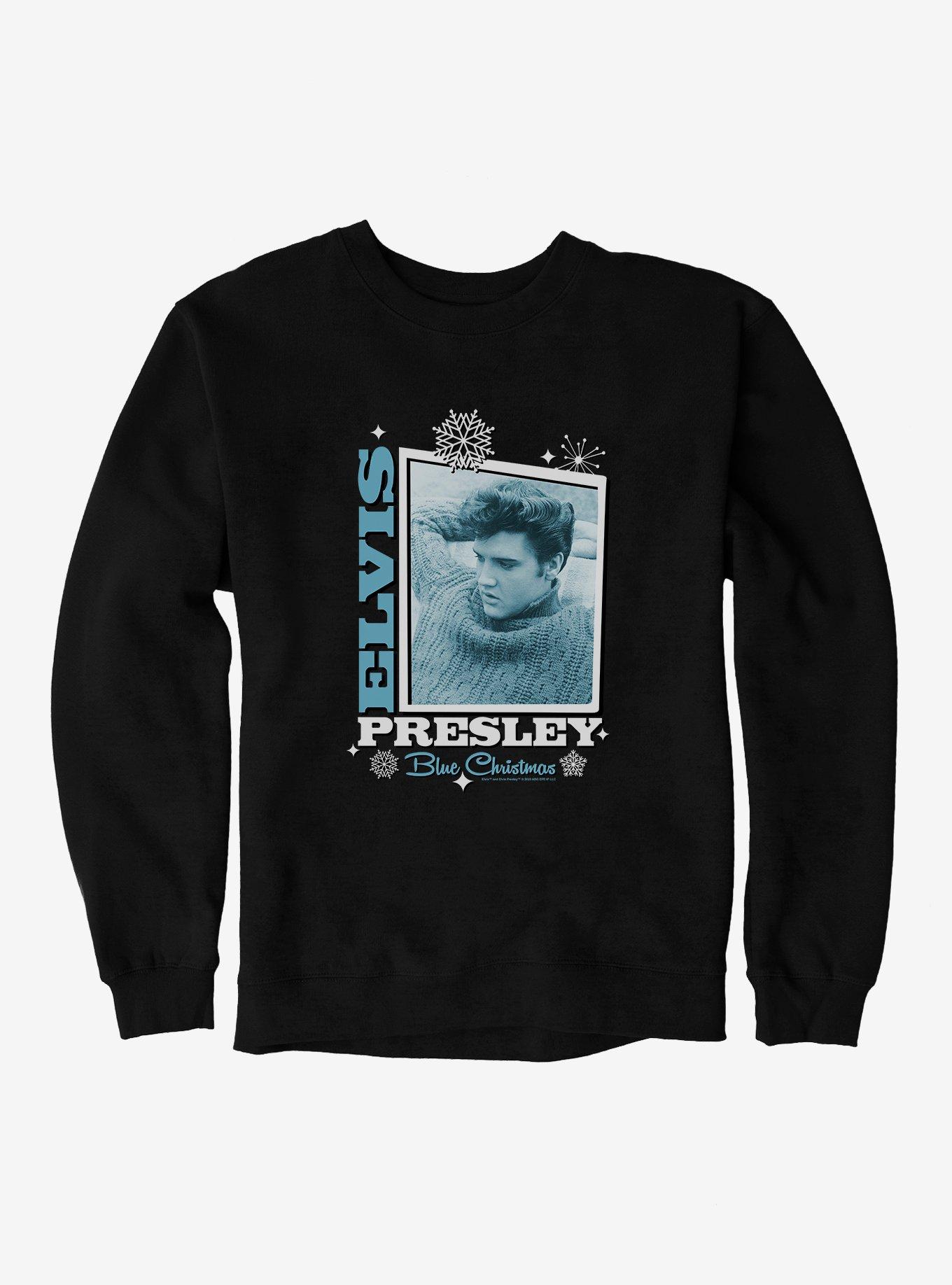 Elvis best sale christmas sweatshirt