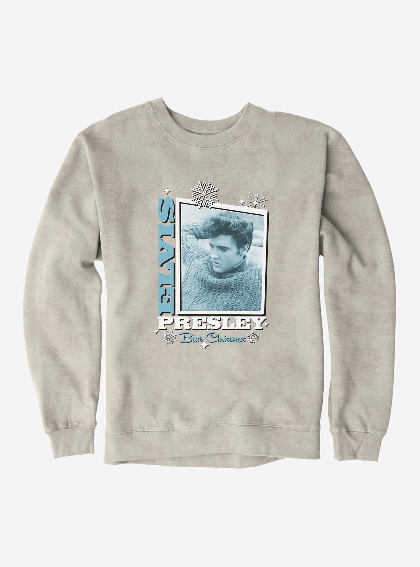 Elvis christmas sweatshirt online