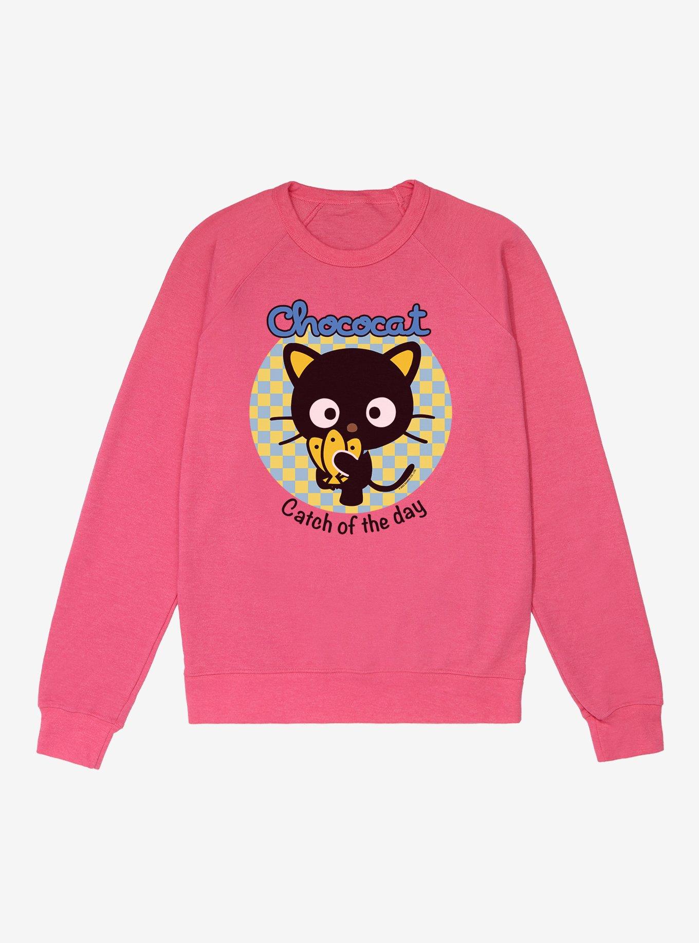 Hello Kitty & Friends Chococat French Terry Sweatshirt