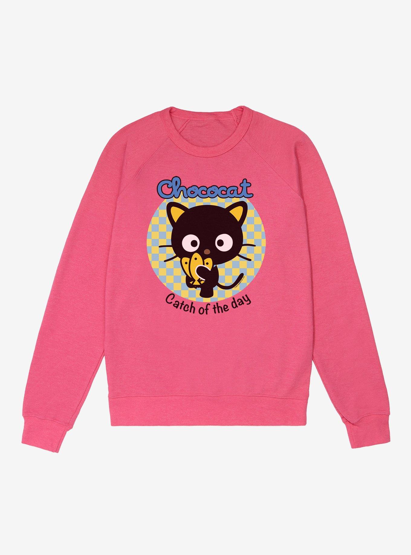 Hello Kitty & Friends Chococat French Terry Sweatshirt, , hi-res