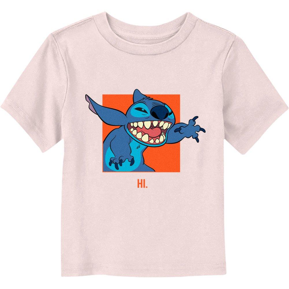 Disney Lilo & Stitch Hi Toddler T-Shirt, , hi-res