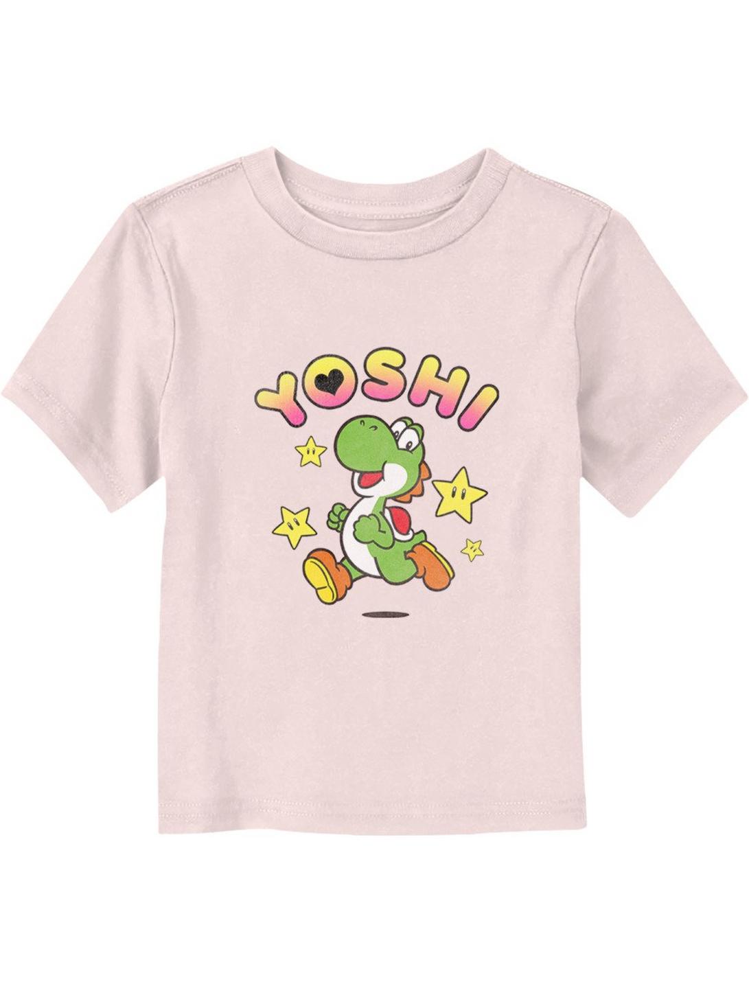 Super Mario Bros. Yoshi Love Toddler T-Shirt, LIGHT PINK, hi-res