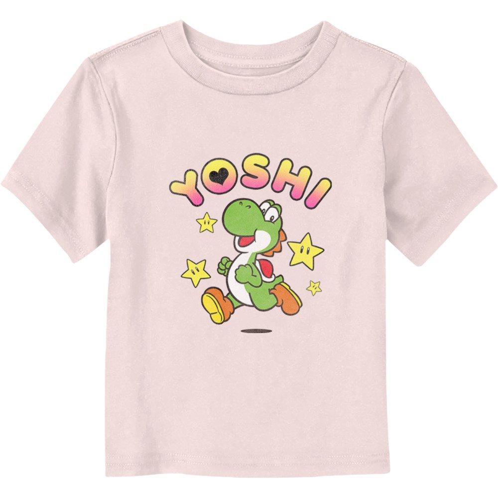 Super Mario Bros. Yoshi Love Toddler T-Shirt, LIGHT PINK, hi-res