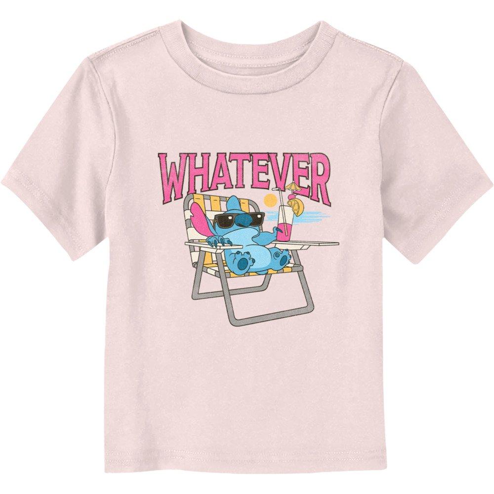 Disney Lilo & Stitch Whatever Stitch Toddler T-Shirt, , hi-res