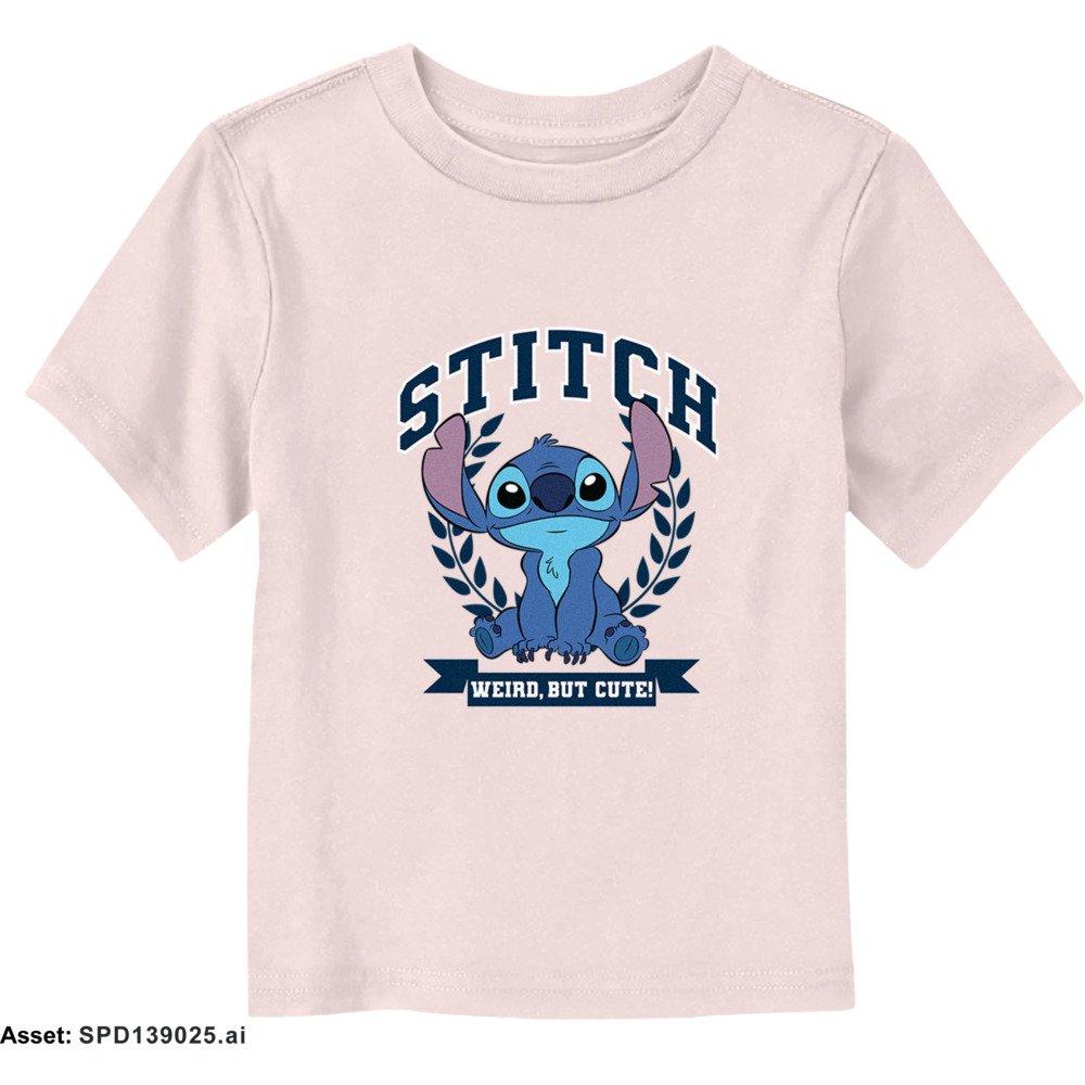 Disney Lilo & Stitch Weird But Cute Toddler T-Shirt, , hi-res