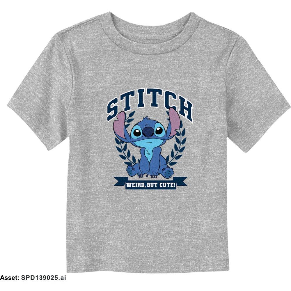 Disney Lilo & Stitch Weird But Cute Toddler T-Shirt