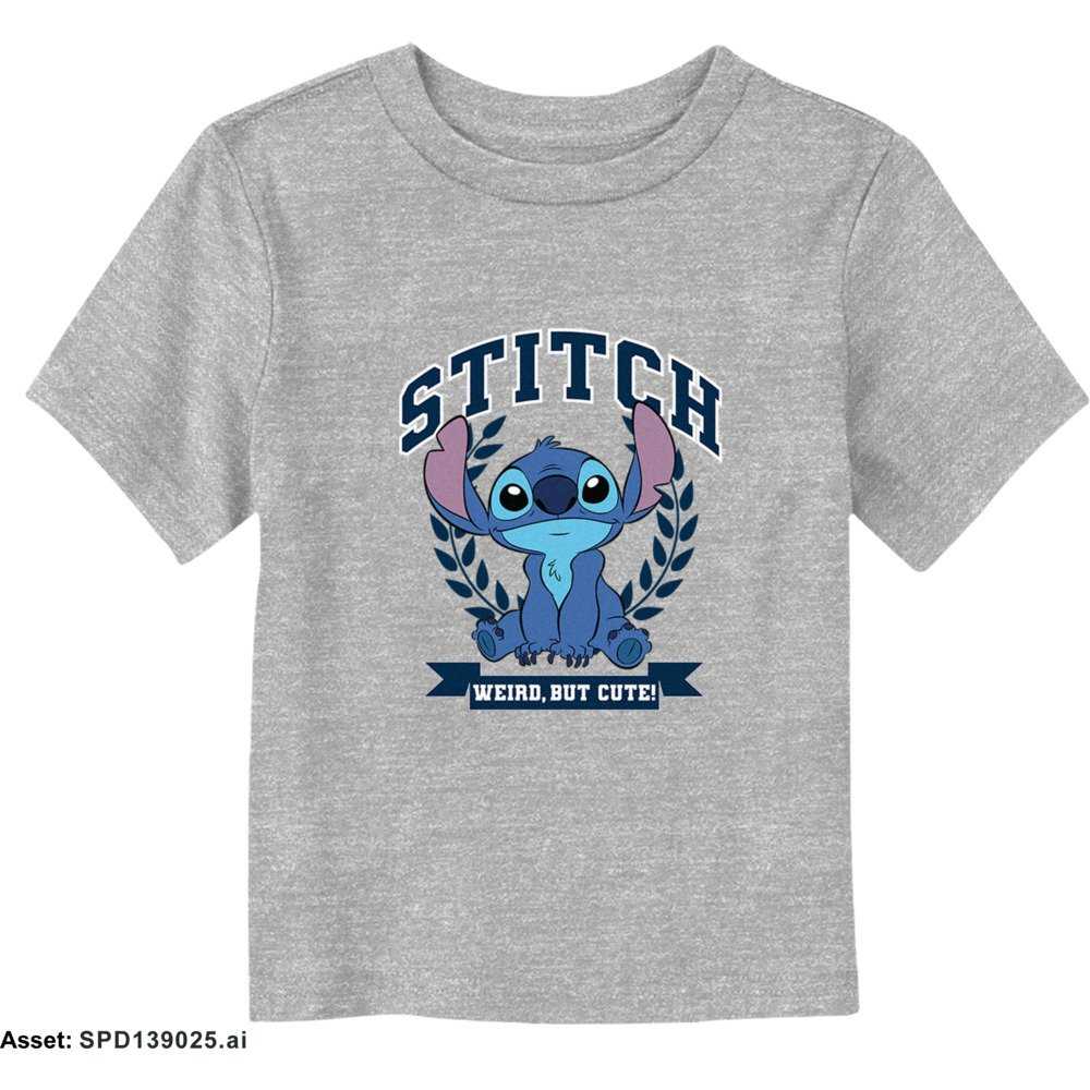 Disney Lilo & Stitch Weird But Cute Toddler T-Shirt, , hi-res