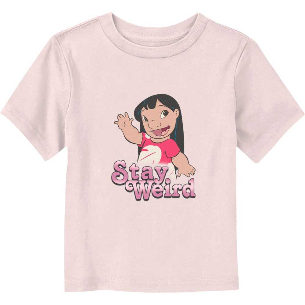 Disney Lilo & Stitch Stay Weird Lilo Toddler T-Shirt, , hi-res