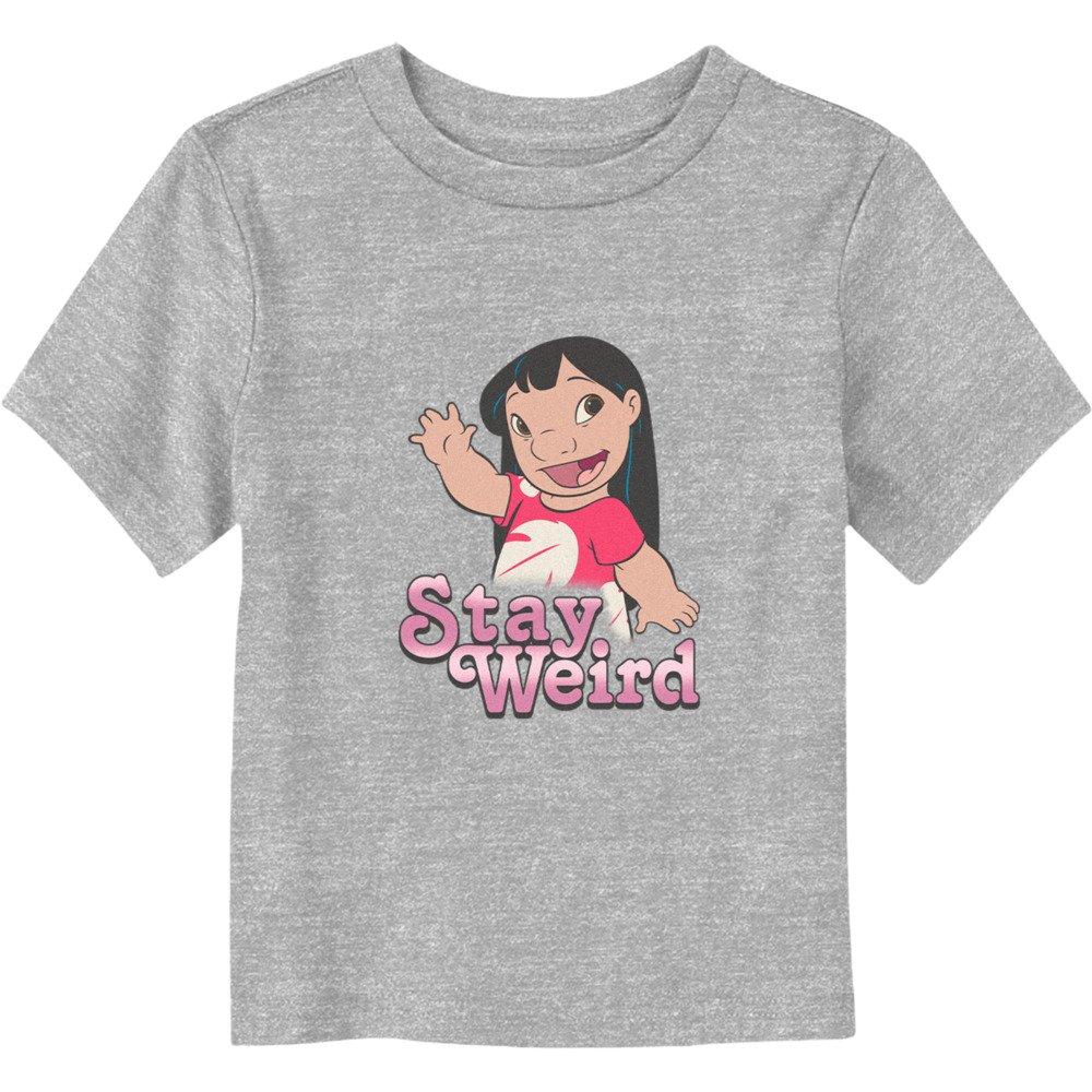 Disney Lilo & Stitch Stay Weird Toddler T-Shirt