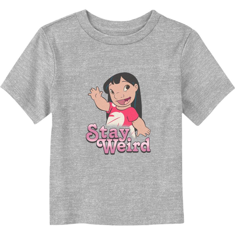 Disney Lilo & Stitch Stay Weird Lilo Toddler T-Shirt, , hi-res