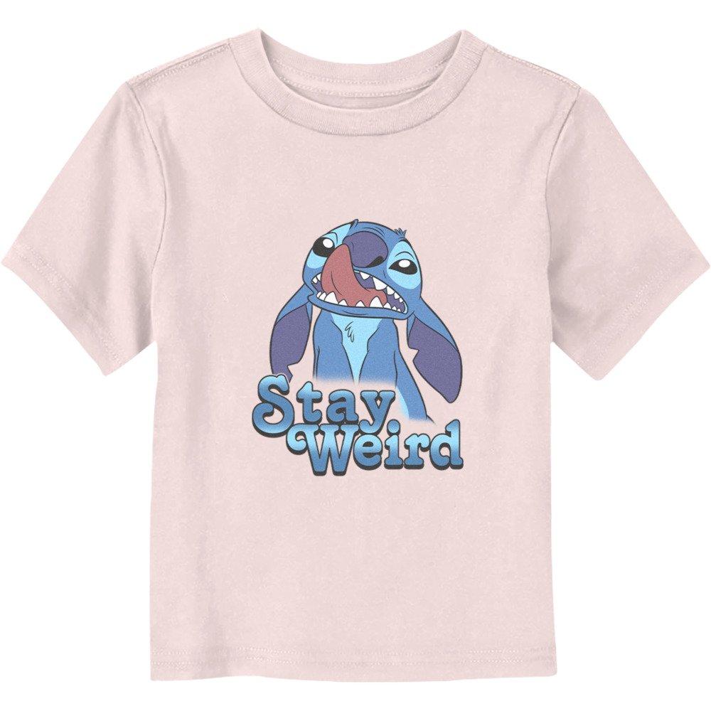 Disney Lilo & Stitch Stay Weird Toddler T-Shirt