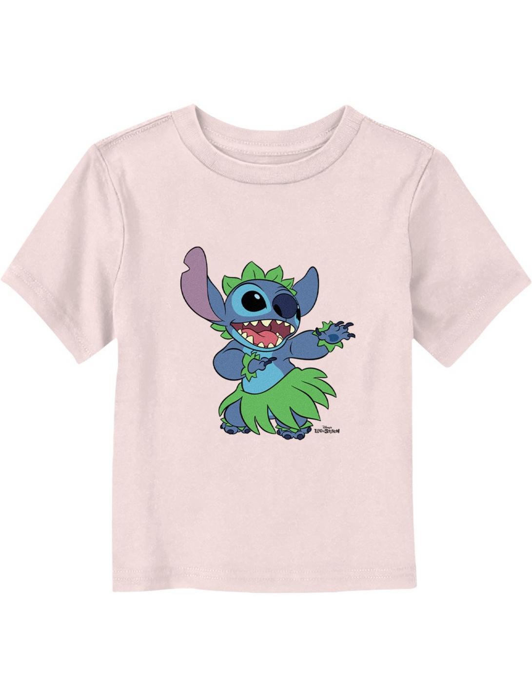 Disney Lilo & Stitch Hula Toddler T-Shirt, LIGHT PINK, hi-res