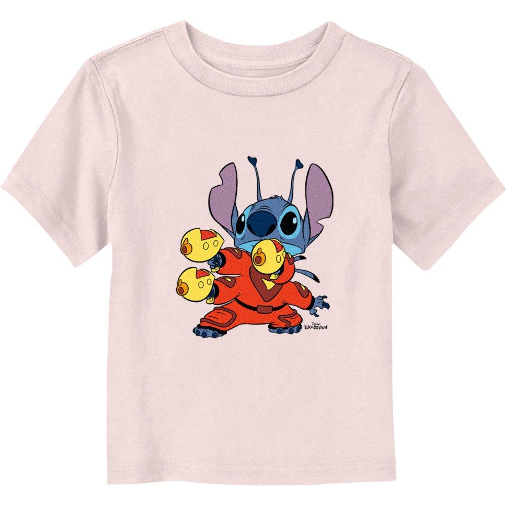 Disney Lilo & Stitch Alien Suit Stitch Toddler T-Shirt, , hi-res