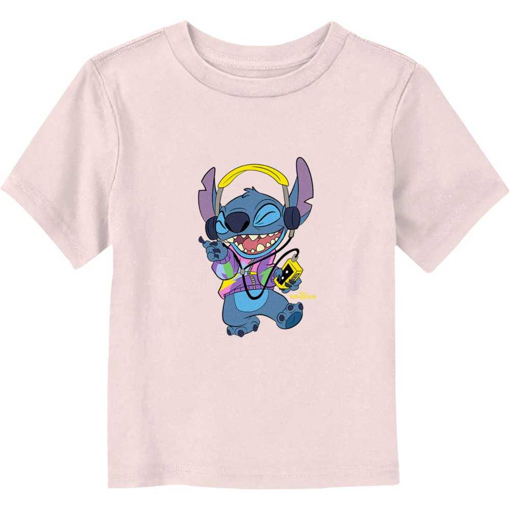 Disney Lilo & Stitch Rockin' Stitch Toddler T-Shirt, , hi-res