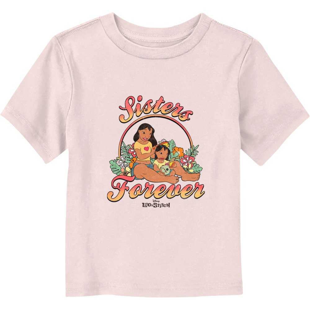 Disney Lilo & Stitch Sisters Forever Toddler T-Shirt, , hi-res