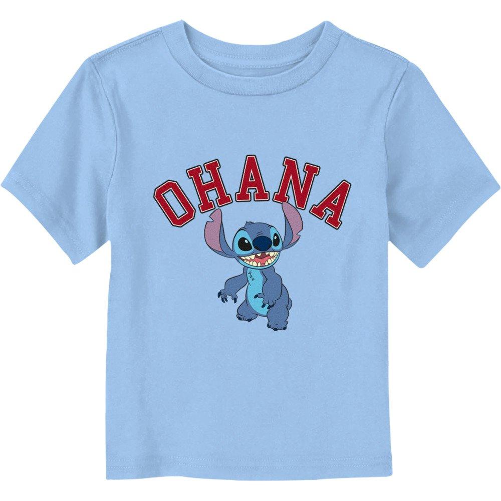 Disney Lilo & Stitch Ohana Collegiate Toddler T-Shirt, , hi-res