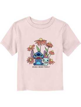 Disney Lilo & Stitch Chibi Ohana Toddler T-Shirt, , hi-res