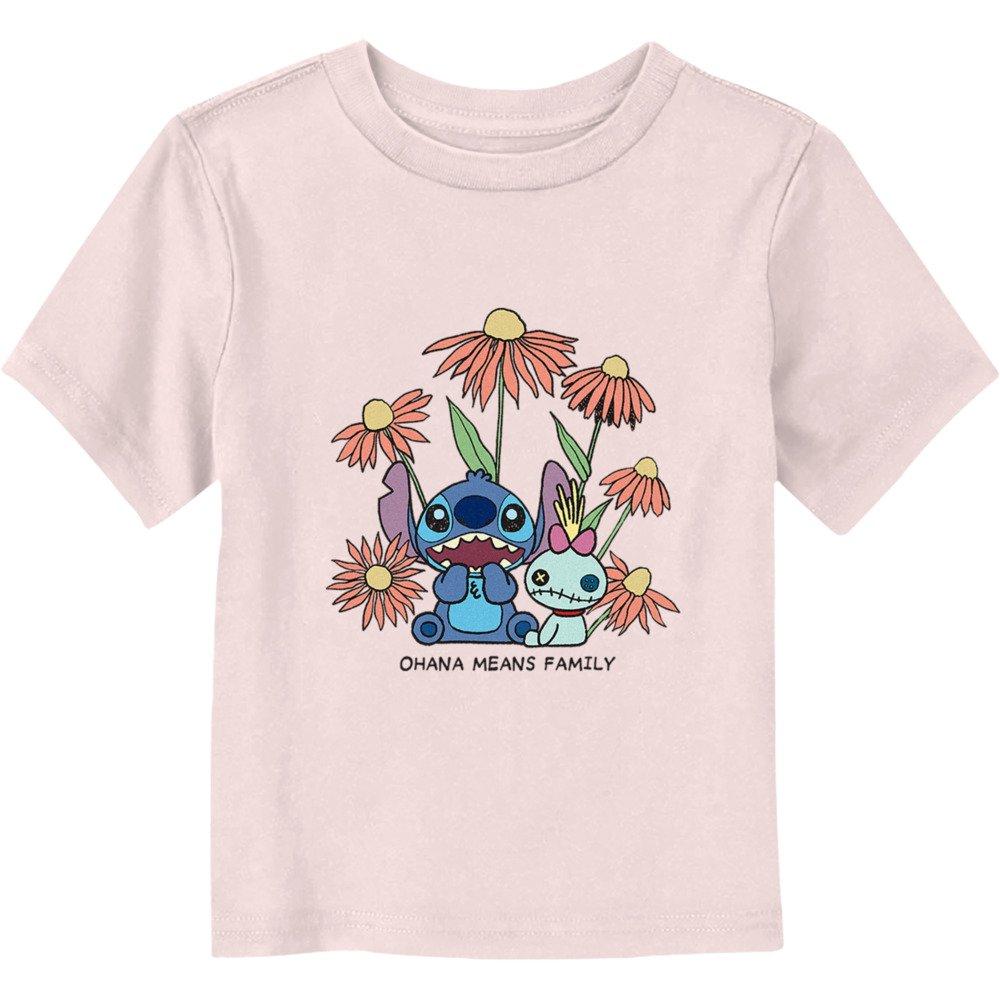 Disney Lilo & Stitch Chibi Ohana Toddler T-Shirt, , hi-res