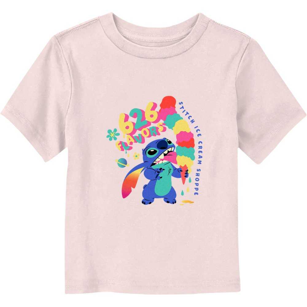 Disney Lilo & Stitch 626 Ice Cream Flavors Toddler T-Shirt, , hi-res