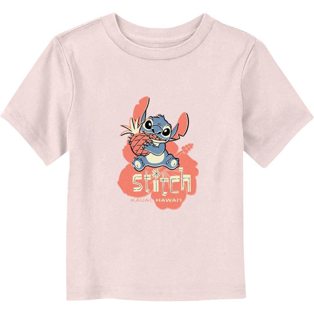 Disney Lilo & Stitch Hawaii Pineapple Toddler T-Shirt, , hi-res