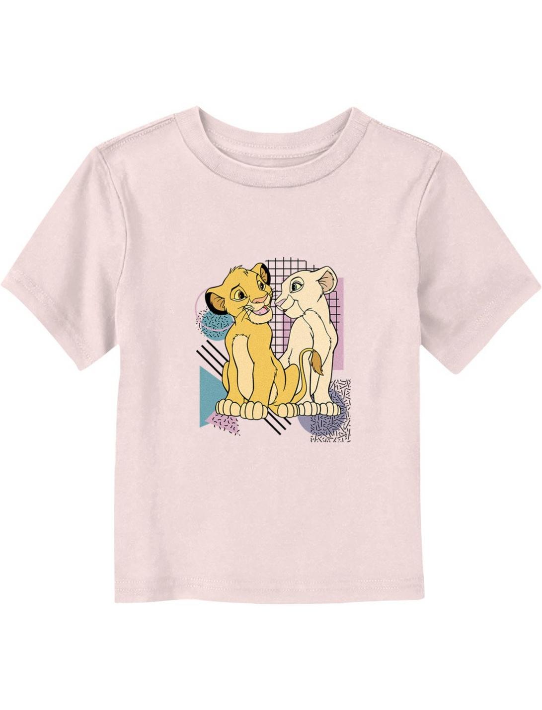 Disney The Lion King Nostalgia Toddler T-Shirt, LIGHT PINK, hi-res