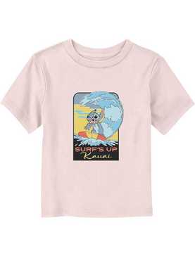 Disney Lilo & Stitch Surf's Up Kauai Toddler T-Shirt, , hi-res