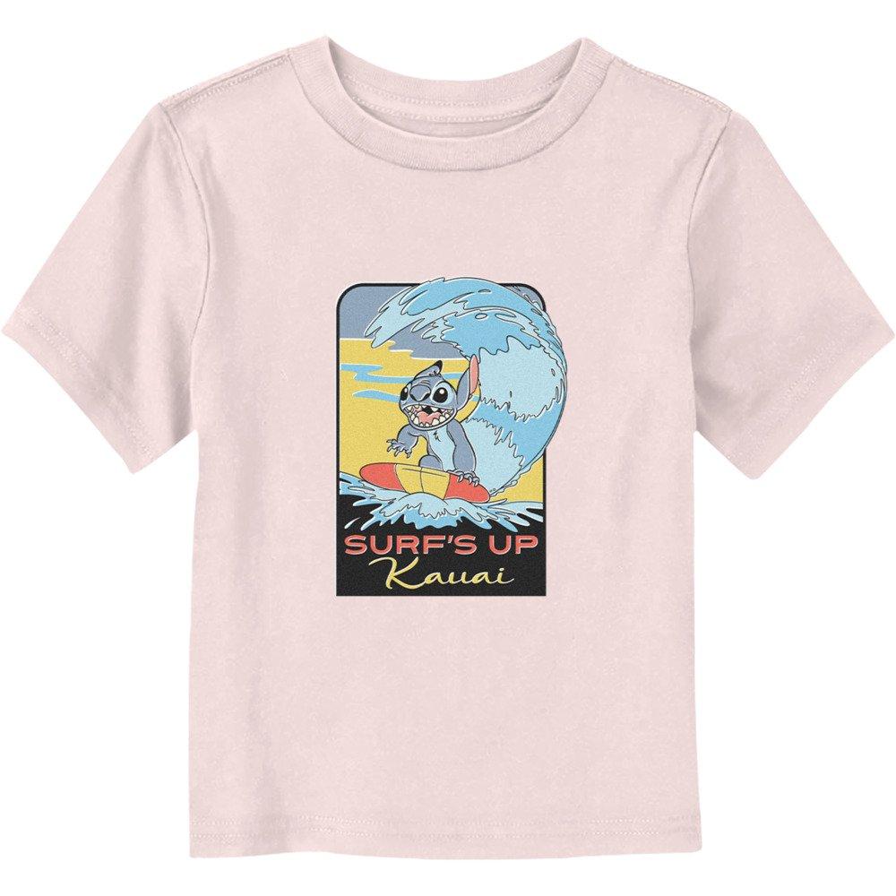 Disney Lilo & Stitch Surf's Up Kauai Toddler T-Shirt, , hi-res