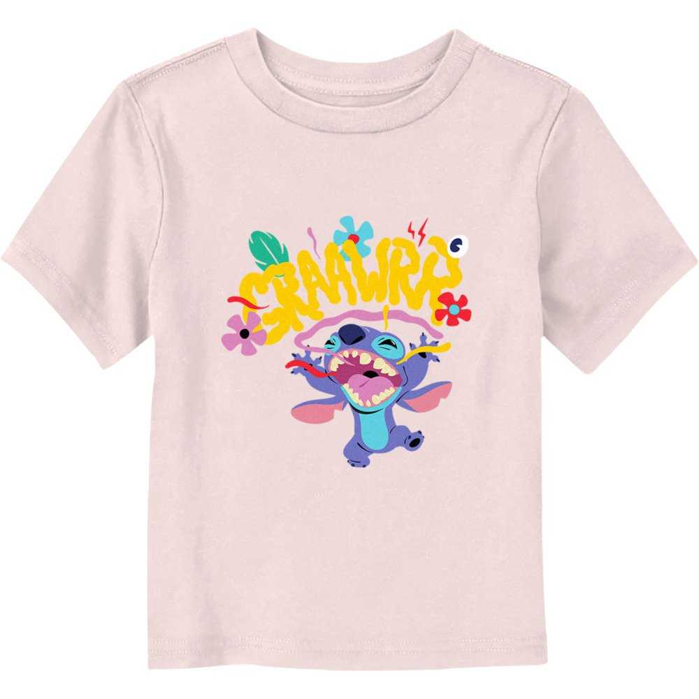 Disney Lilo & Stitch Graaawr Stitch Toddler T-Shirt, , hi-res