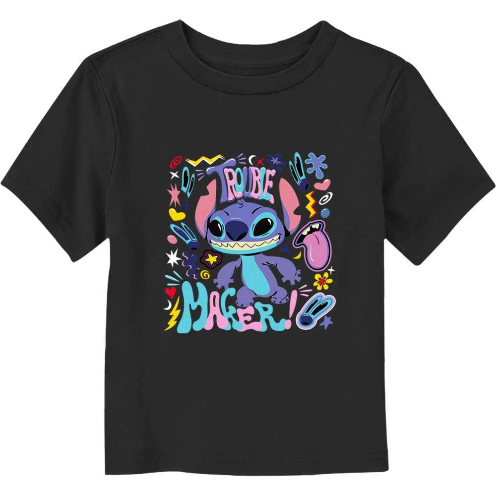 Disney Lilo & Stitch Trouble Maker Toddler T-Shirt, , hi-res