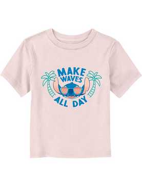 Disney Lilo & Stitch Make Waves All Day Toddler T-Shirt, , hi-res