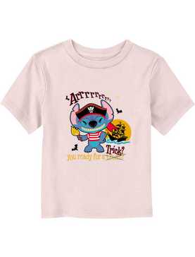 Disney Lilo & Stitch Pirate Stitch Toddler T-Shirt, , hi-res