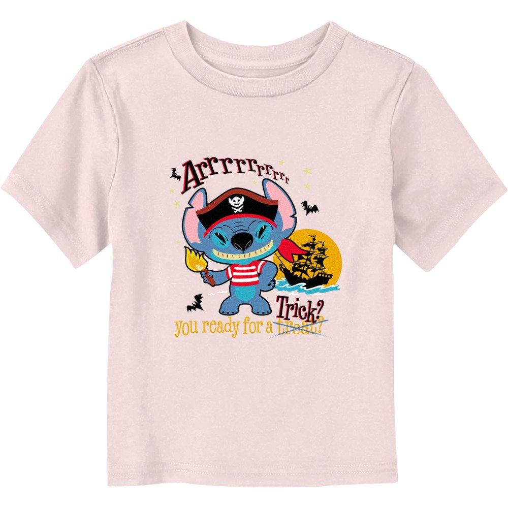 Disney Lilo & Stitch Pirate Stitch Toddler T-Shirt, , hi-res
