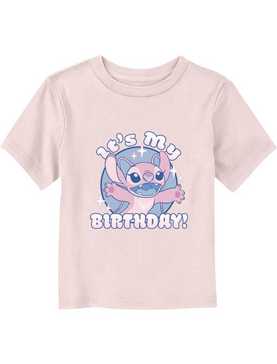 Disney Lilo & Stitch Angel Birthday Toddler T-Shirt, , hi-res